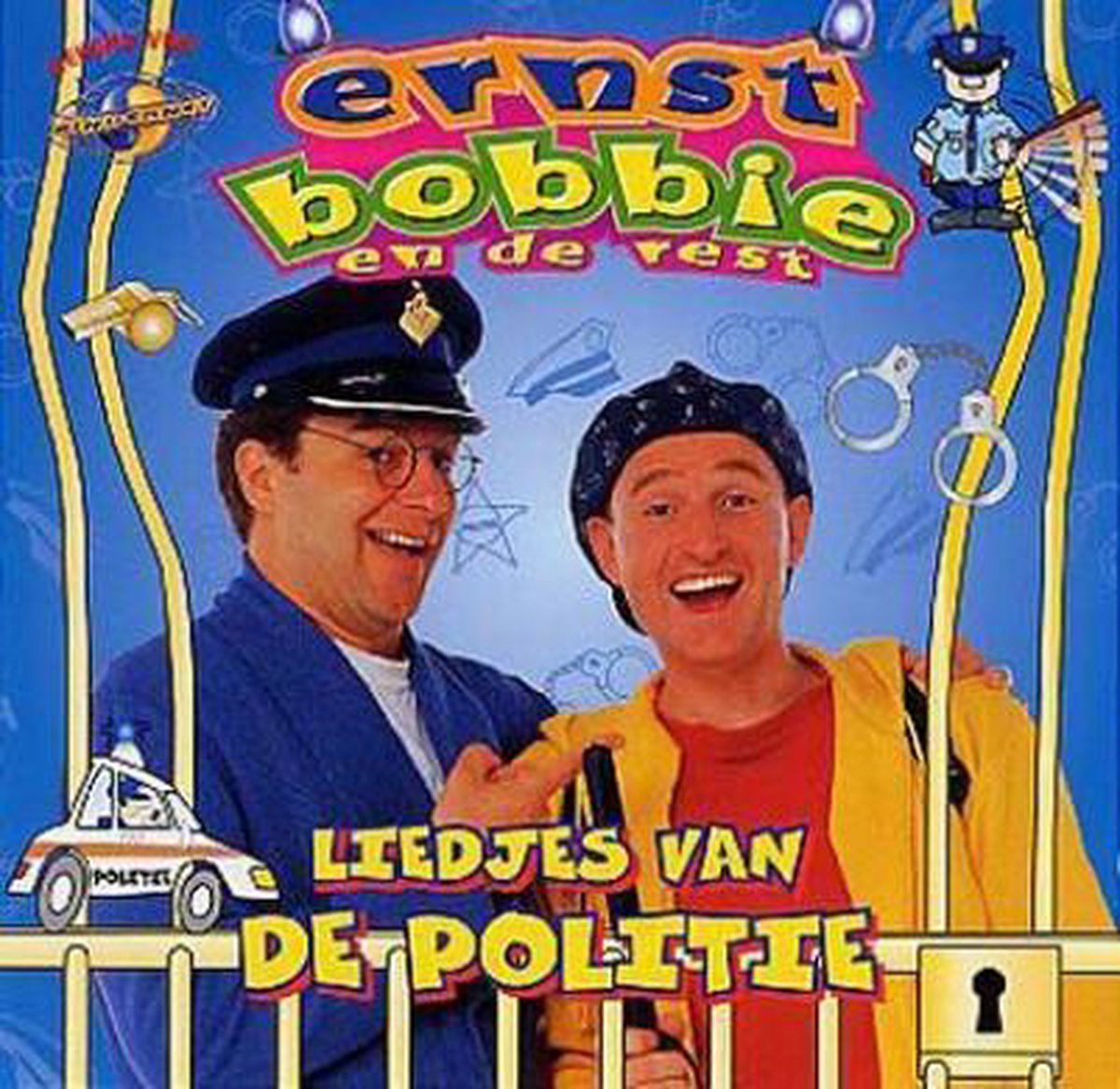 Ernst, Bobbie en de Rest - Liedjes van de politie (CD) - Ernst, Bobbie en de rest