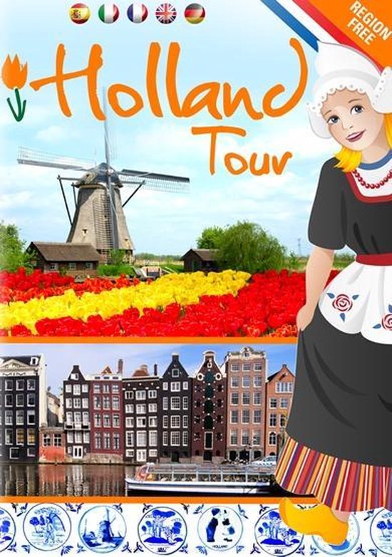 Cover van de film 'Holland Tour'