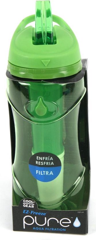Laica Filter Drinkfles Groen 700 ml | bol.com