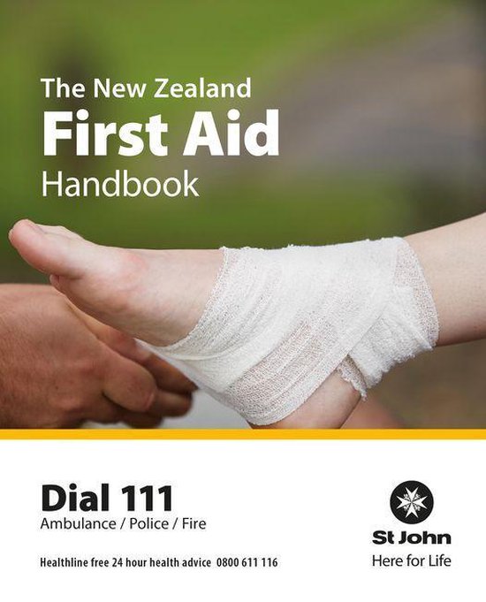The New Zealand First Aid Handbook - cover