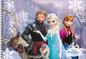 Frozen*Frozen schetsboek Frozen / 3 x 4.95