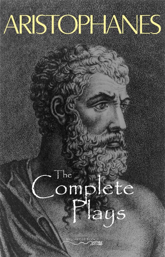 Aristophanes: The Complete Plays - cover