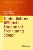 Probability Theory and Stochastic Modelling 85 - Random Ordinary Differential Equations and Their Numerical Solution