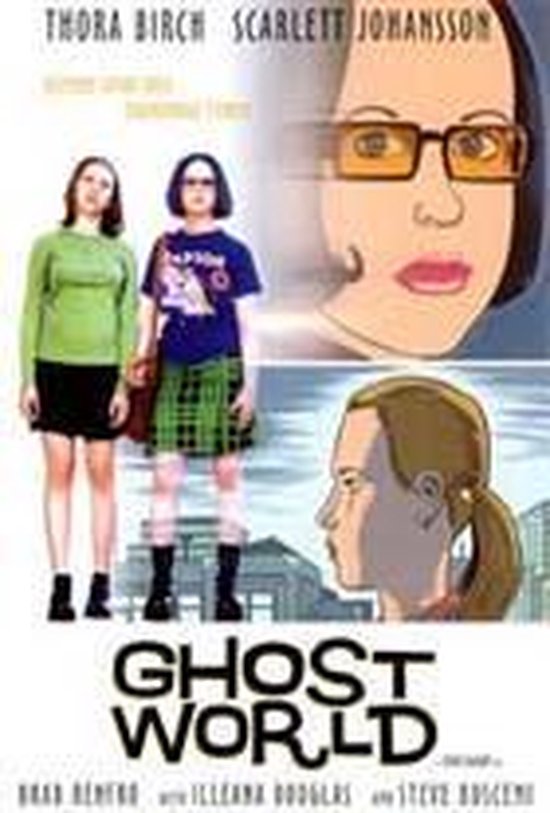 Ghosts субтитры. Ghost World poster.