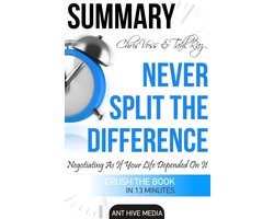 Guide to Chris Voss's & et al Never Split the Difference by Instaread eBook  by Instaread - EPUB Book