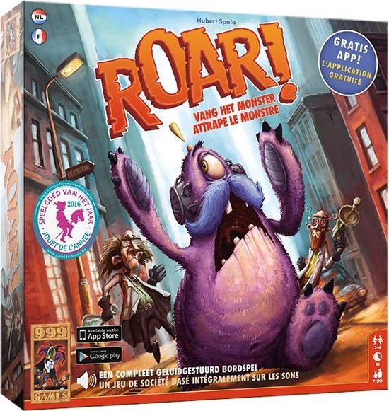 Fabrikant Belachelijk Zonsverduistering Roar! Bordspel | Games | bol.com