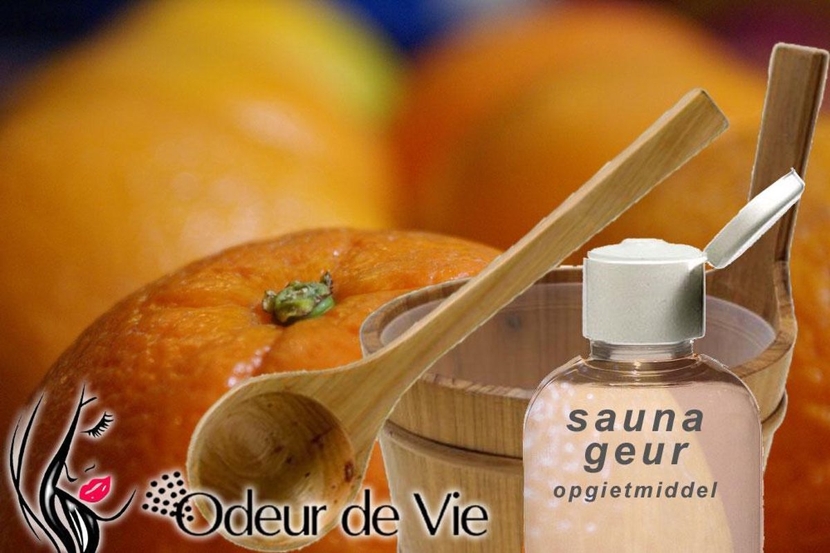 Saunageur Odeur de Vie opgiet Sinaasappel 1 liter