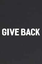 Give Back
