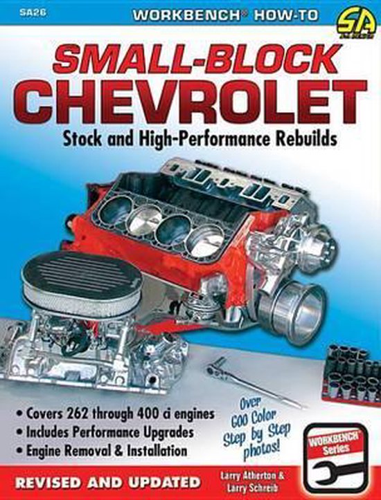 Small-Block Chevrolet - cover
