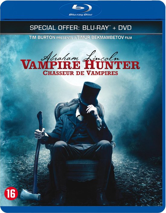 Abraham Lincoln: Vampire Hunter (Blu-ray+Dvd)