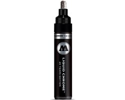 Molotow Liquid Chrome Marker - 5 mm - Stift met zilver spiegeleffect