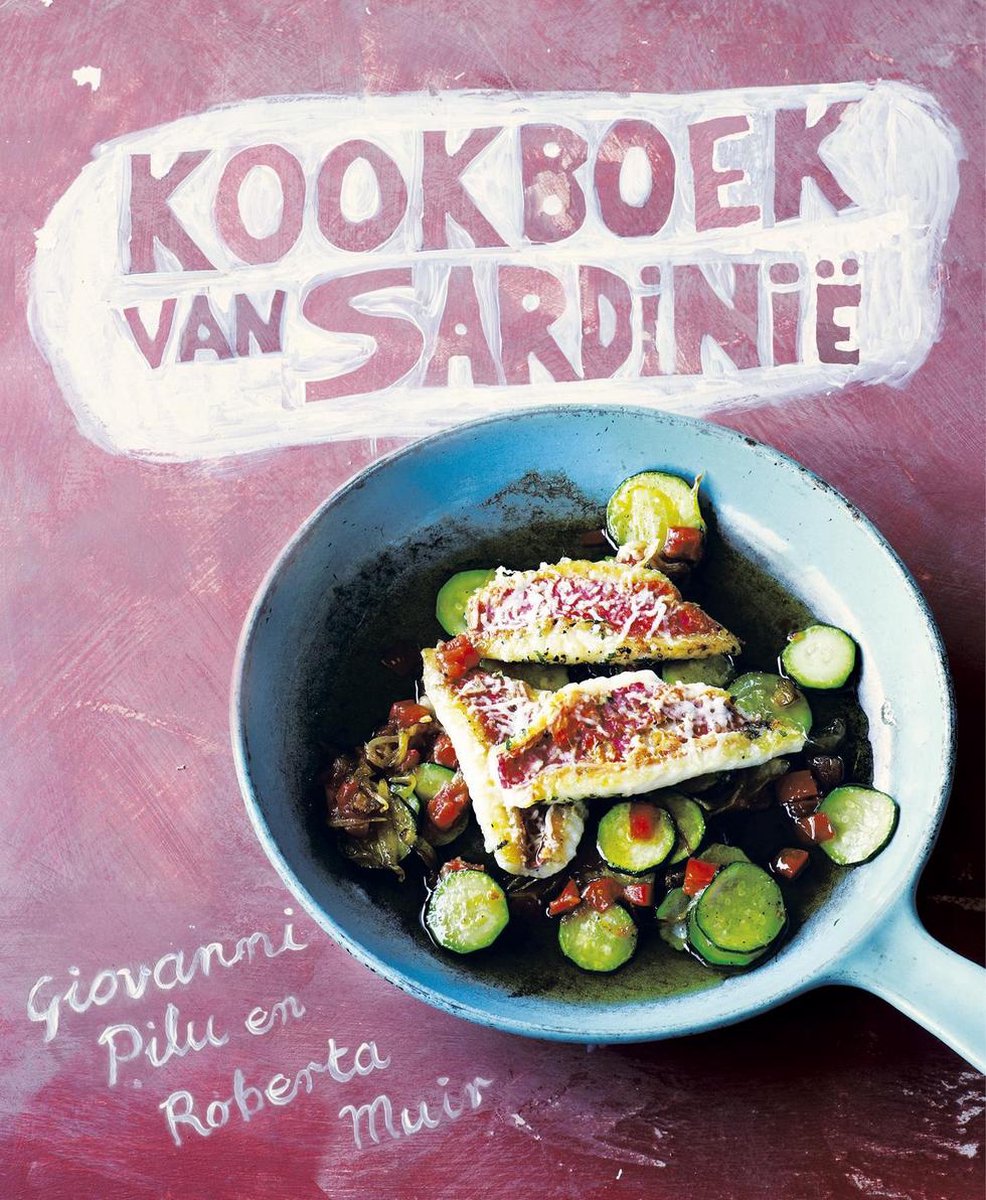 Kookboek van Sardinië - Giovanni Pilu