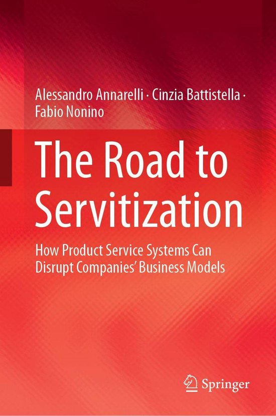 The Road to Servitization - cover