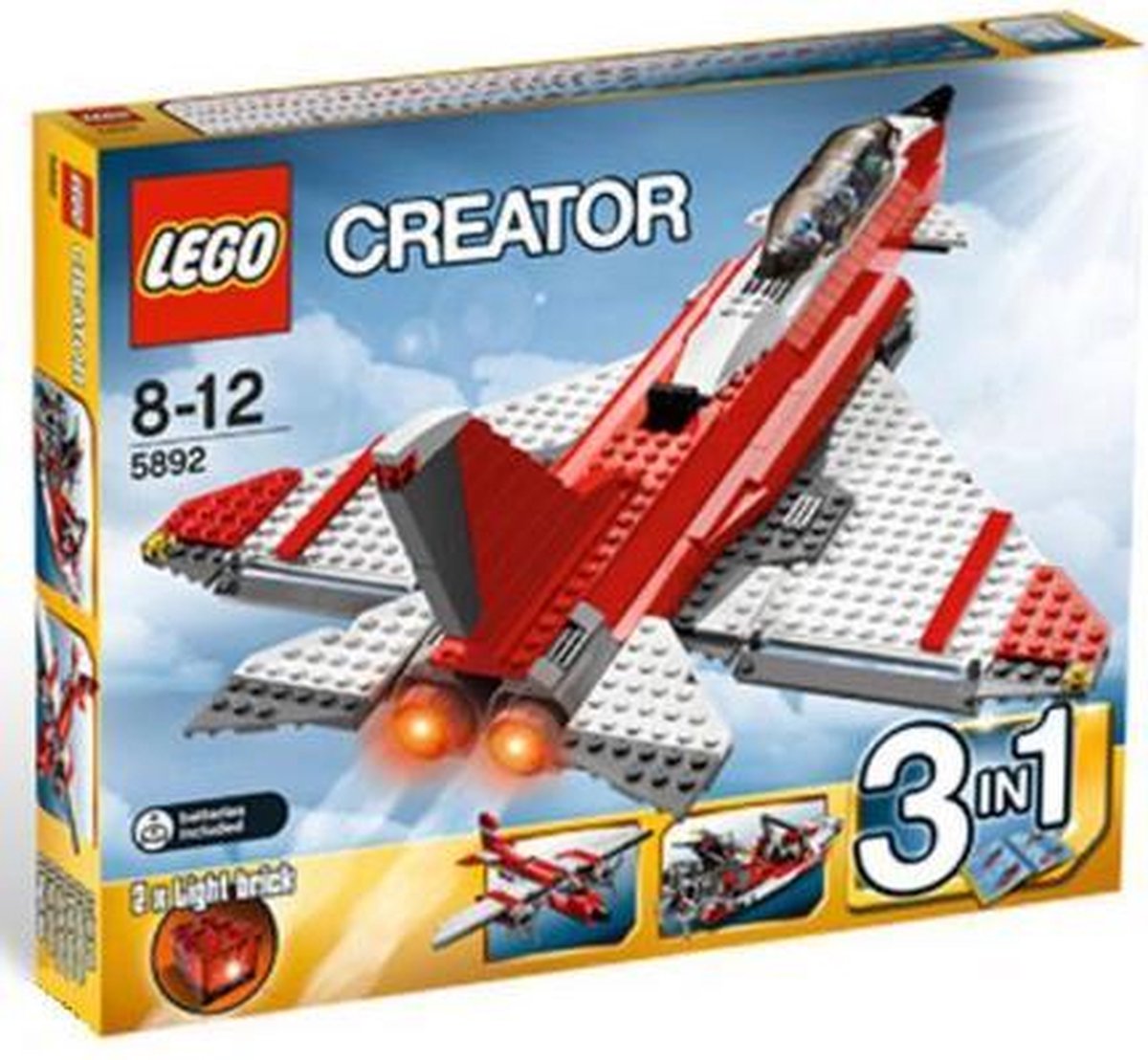 LEGO Creator Straaljager - 5892 | bol.com