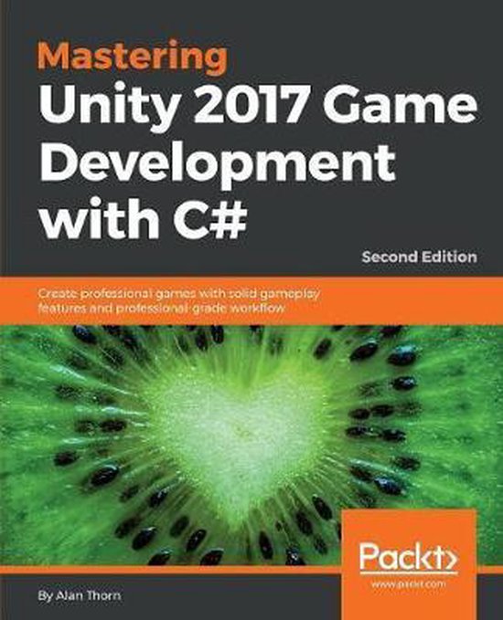 Mastering Unity 2017 Game Development with C# - - cover