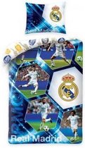 Real Madrid Stars Dekbedovertrek - Eenpersoons - 140x200 cm - Multi