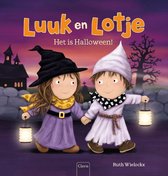 Boek cover Luuk en Lotje  -   Het is Halloween! van Ruth Wielockx