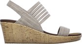 Skechers Slippers Dames Beverlee - Smitten Kitten-  Taupe