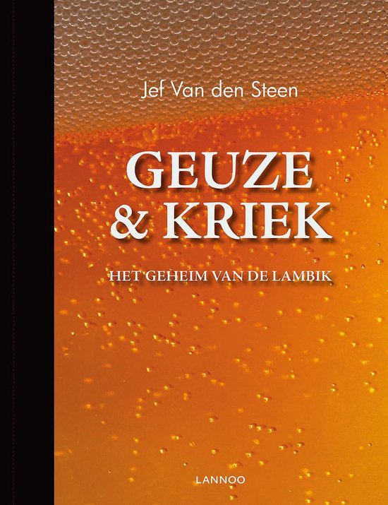 Cover van het boek 'Geuze & Kriek' van Jef van den Steen