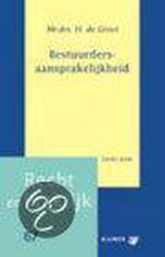 Bestuurdersaansprakelijkheid - cover