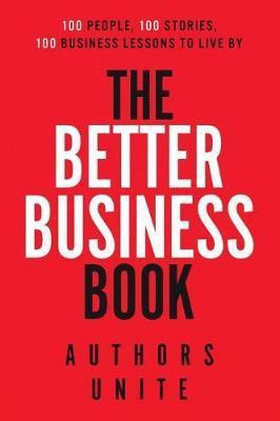 The Better Business Book-The Better Business Book