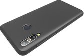 Pearlycase Zwart TPU Siliconen case hoesje voor Samsung Galaxy A60
