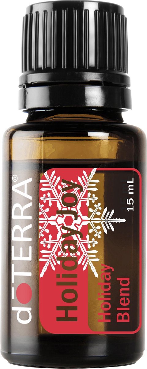 doTERRA Holiday Joy (Vrolijke Feestdagen) | 15ml | Blended | Etherische Olie