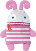 Schmidt Spiele Polli Monster Katoen, Polyester Roze, Wit