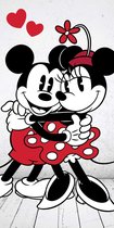 Disney Minnie Mouse - Strandlaken - 70 x 140 cm - Multi