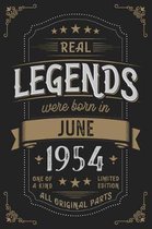 Real Legends were born in June 1954