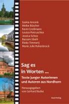 Sag es in Worten ¿