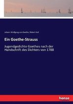 Ein Goethe-Strauss