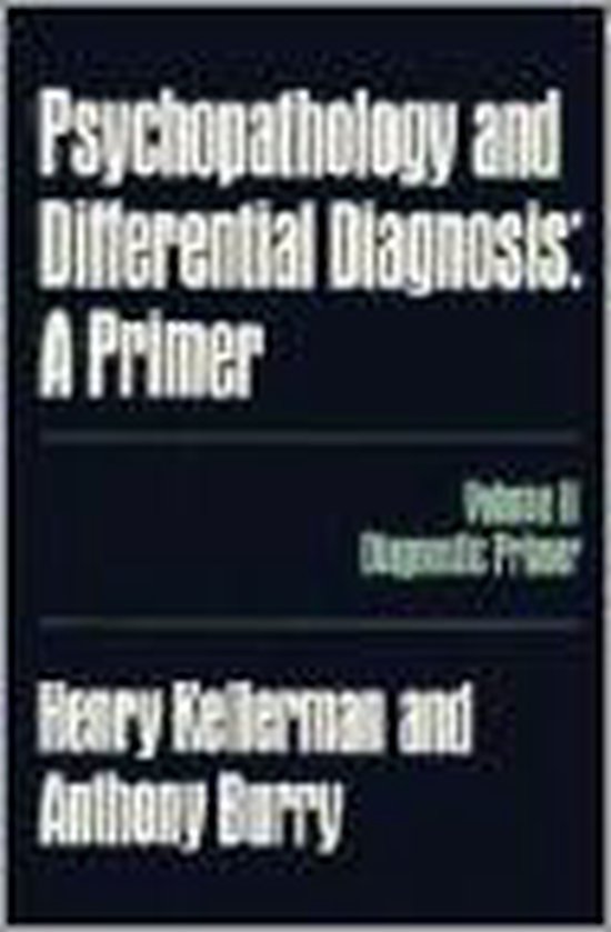 Psychopathology and Differential Diagnosis - cover