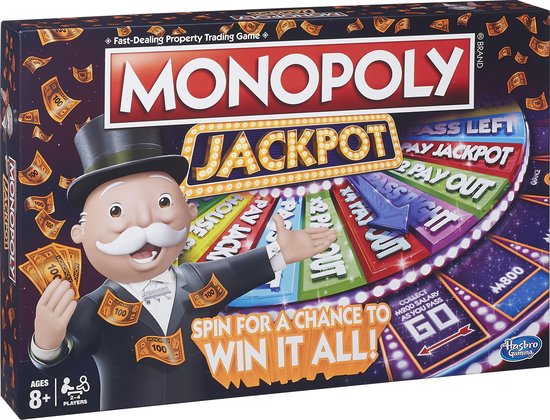 Monopoly Jackpot - Bordspel