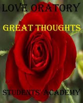 A Quick Guide - Love Oratory: Great Thoughts