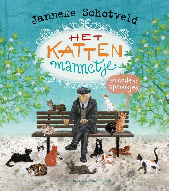 Het kattenmannetje en andere sprookjes - cover