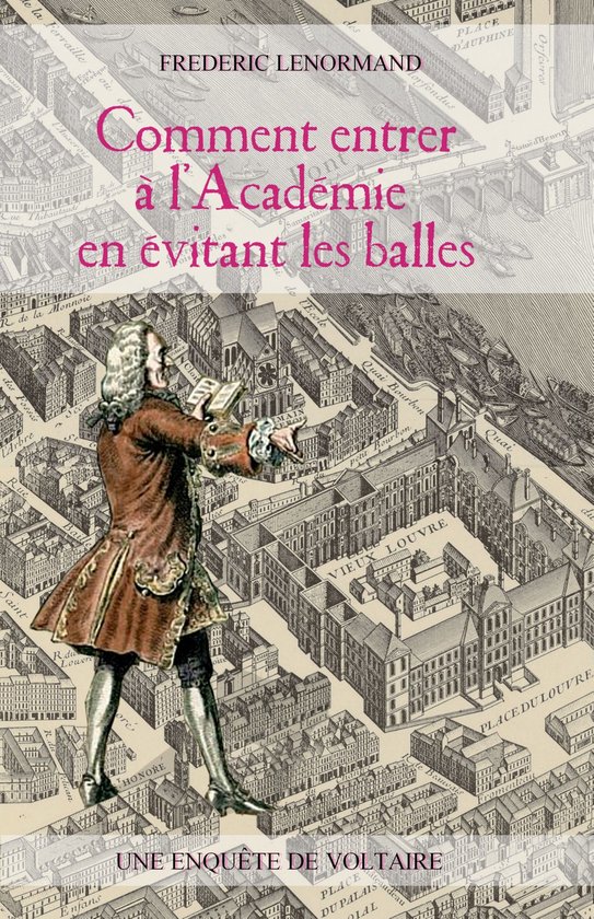 Comment entrer à l’Académie en évitant les balles - cover