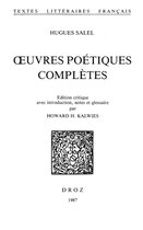 Textes littéraires français - OEuvres poétiques complètes
