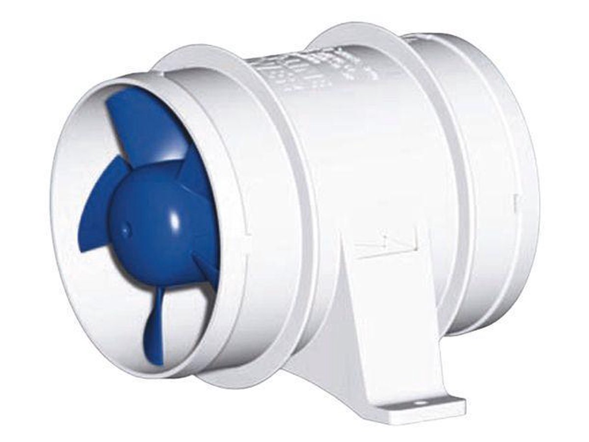 Rule Ventilator Rule Motorventilator: 24 V - 75 mm