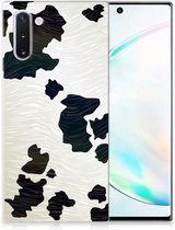 Geschikt voor Samsung Galaxy Note 10 TPU Hoesje Koeienvlekken