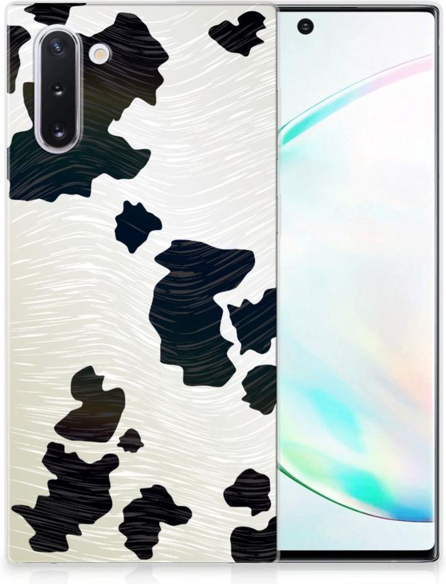 Samsung Galaxy Note 10 TPU Hoesje Koeienvlekken