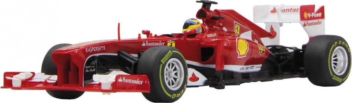 Rastar Ferrari F1 - Rouge - 1:16 RC 2.4GHz - Maquette R/C Assembly -  Maquette 