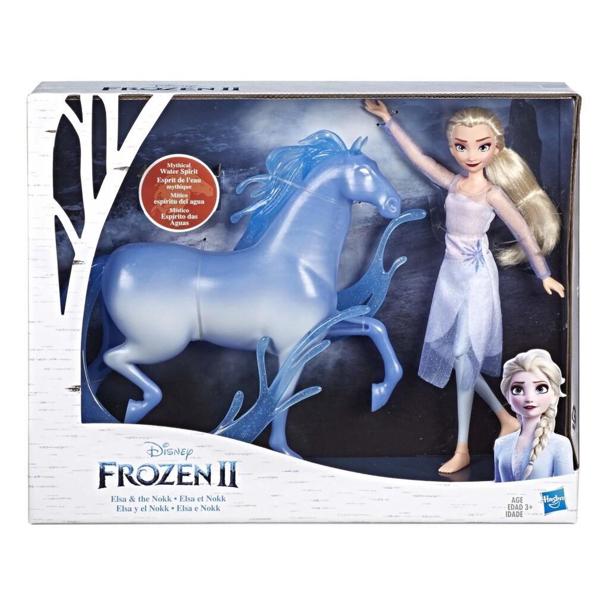 verachten Hertellen Veel Frozen 2 Elsa en de Nokk | bol.com