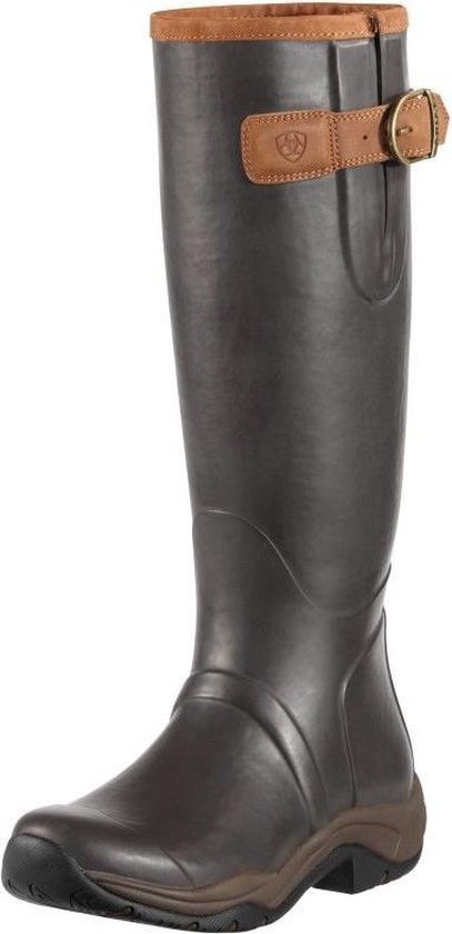 Ariat - laars - rubber - Storm Stopper - bruin - dames - M 37 | bol.com