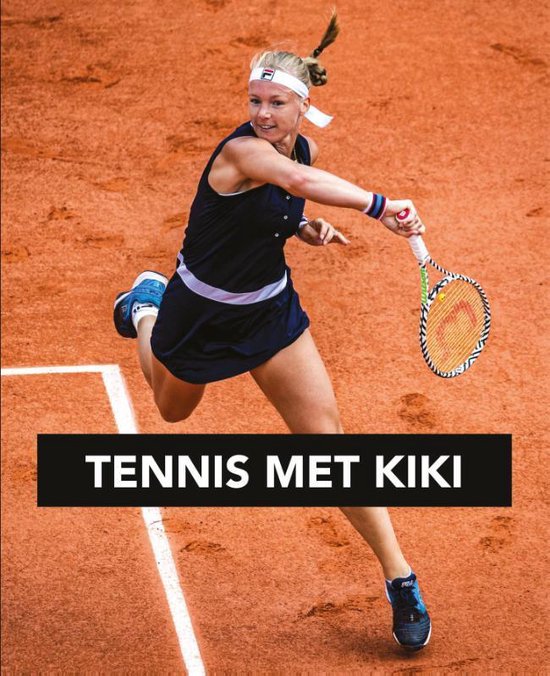 Tennis met Kiki - cover