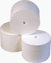 Euro toiletpapier coreless cellulose 2-laags 36 rollen 900 vel