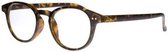 Icon Eyewear TCD003 Boston Leesbril +3.50 - Tortoise