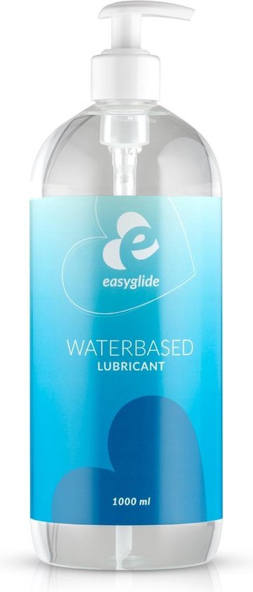 EasyGlide glijmiddel - Waterbasis - 1000 ml