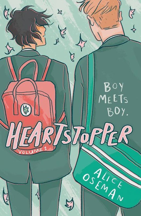 De Heartstopper boeken