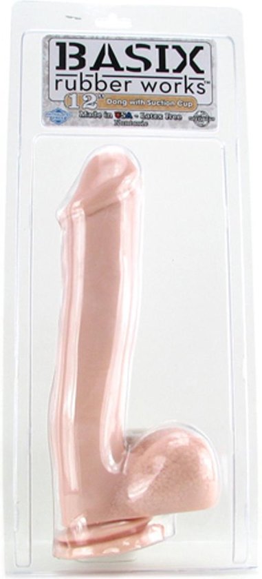 Dildo Huidkleurige Dildo met zuignap